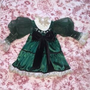 Enchanting Green petite Maison kids